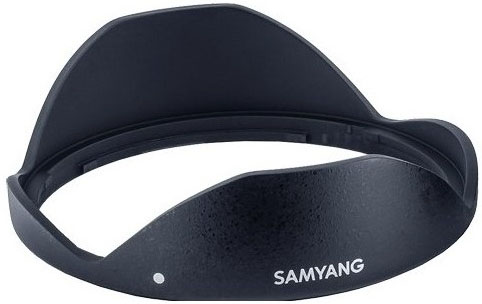 Samyang Gegenlichtblende für 12mm F2.8 & T3.1