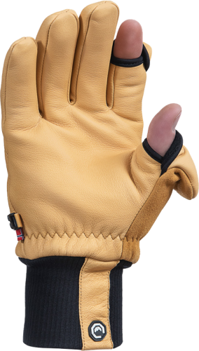 VALLERRET unisex rukavice Hatchet vel. S béžové