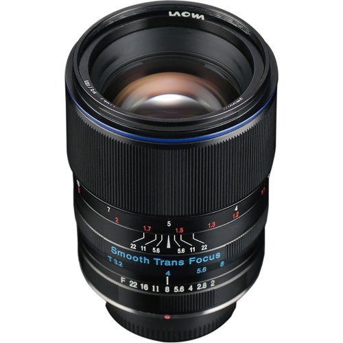Laowa 105mm f/2 Smooth Trans Focus Lens pro Sony A