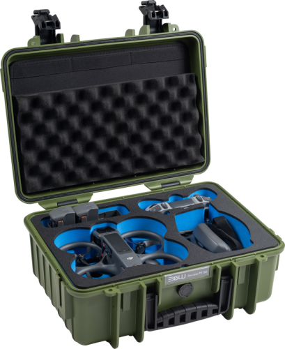 BW Outdoor Cases Type 4000 for DJI Avata2 - bronze green