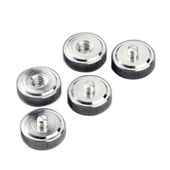 Hama Wechselteller 3/8" auf 1/4", 5 stück