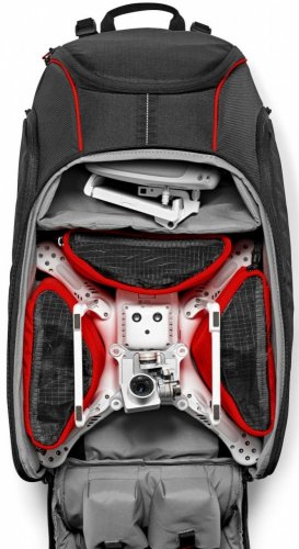 Manfrotto Aviator Drone batoh pro DJI Phantom s pláštěnkou