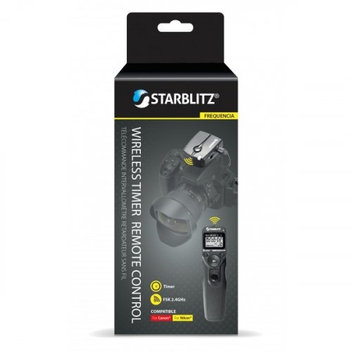 Starblitz Frequencia remote trigger - wireless timer release