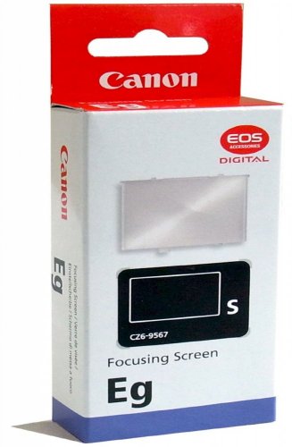 Canon Eg-S pre manuálne ostrenie