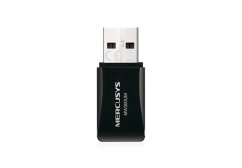 USB-ügyfél TP-Link Mercusys MW300UM vezeték nélküli USB-adapter 300 Mbps