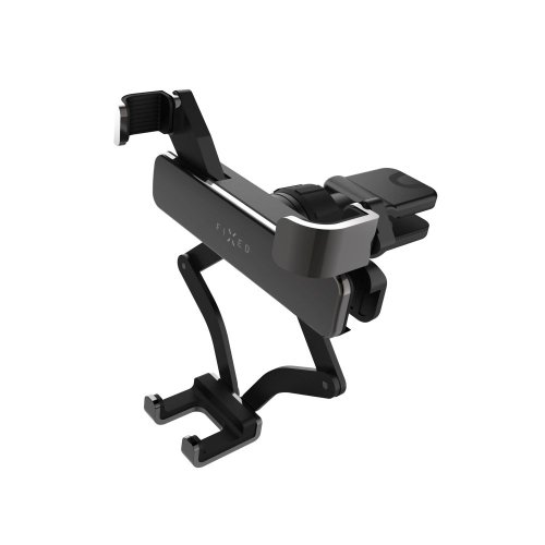 Držák FIXED Gravity (2. generace) s uchycením na mřížku, vesmírně šedý