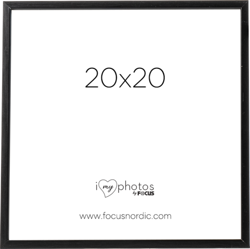 Focus Rock Black 20x20