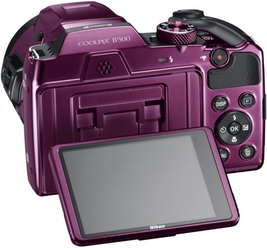 Nikon Coolpix B500 fialový