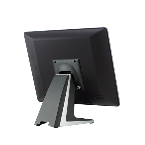 Dotykový monitor FEC AM-1017, 17" LED LCD (350 cd), PCAP, USB, VGA/DVI, bez rámečku, černo-stříbrný