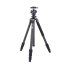 AOKA KG254C Carbon Stativ+BH33R Kugelkopf, schwarz