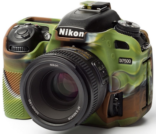 easyCover Nikon D7500 kamufláž