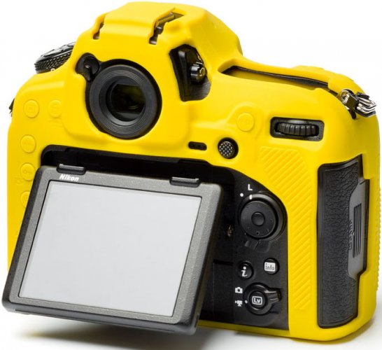 EasyCover Camera Case for Nikon D850 Yellow