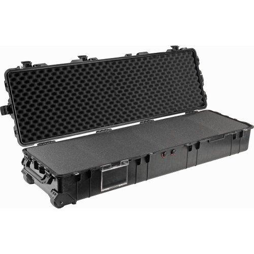 Peli™ Case 1770 Suitcase with Foam (Black)