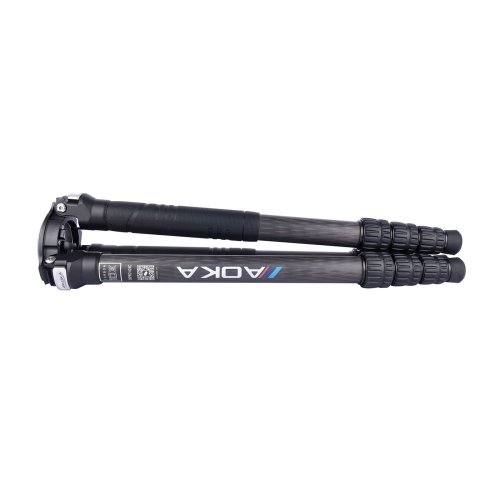 AOKA TKPRO424C Carbon Stativ, schwarz