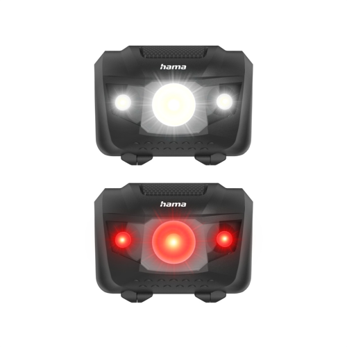 Hama HL200, LED čelovka, 200 lm, dosah 55 m, IP44, baterie