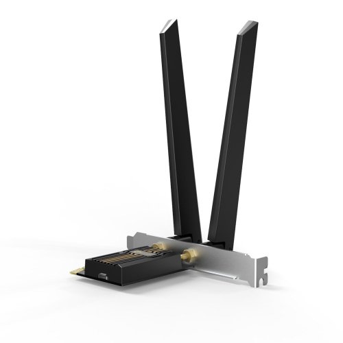 Archer TBE552E BE9300 Wi-Fi 7 Bluetooth 5.4 PCIe Adapter, abnehmbare Antenne