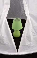 forDSLR Hanging Diffusion Tent Cone, Height 170 cm, Ground Plan Diameter 100cm