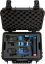 B&W Outdoor Cases BW Outdoor Case Type 3000 for GoPro Hero 12 (fits even GoPro Hero 9/10/11), charge-in-case. Black