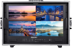 SEETEC monitor ATEM215S-CO 21.5" W. SDI Carry-On Flight Case