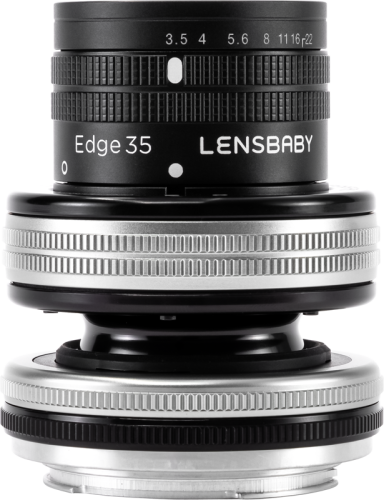 Lensbaby Composer Pro II with Edge 35 for Canon RF