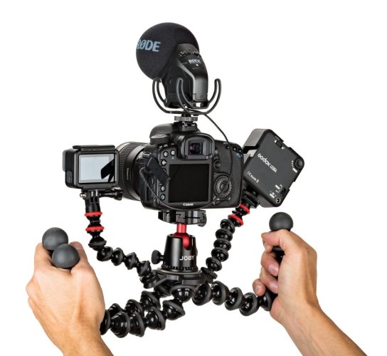 Joby GorillaPod Rig (Černý/Šedý)