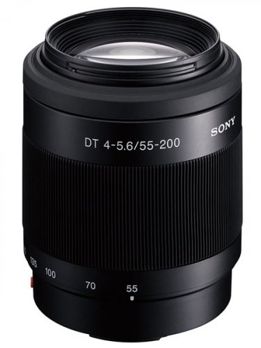 Sony DT 55-200mm f/4-5.6 SAM (SAL55200-2) Lens