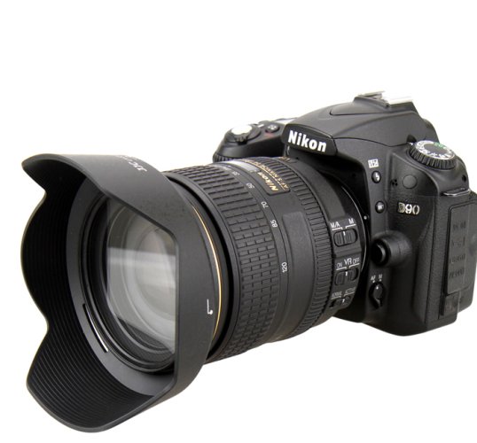 JJC LH-53 ekvivalent sluneční clony Nikon HB-53