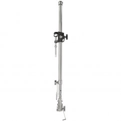 Avenger Double Telescopic Hanger C825 with Universal Head 121-201cm | Payload 40 kg | Chrome-plated steel | Maximum extension 201cm