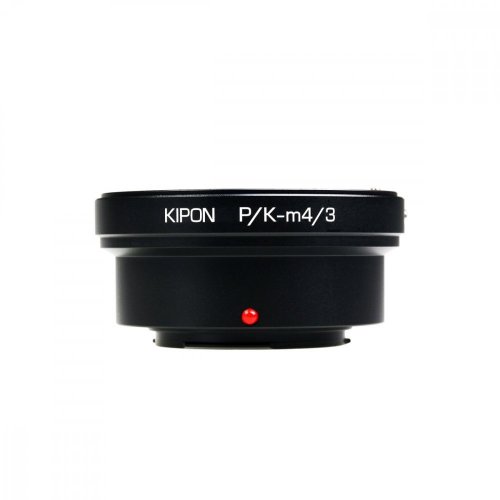 Kipon Adapter von Pentax K Objektive auf MFT Kamera
