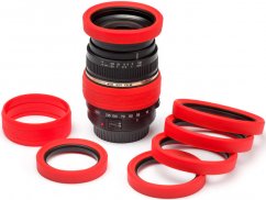 easyCover Lens Protection 72mm červené