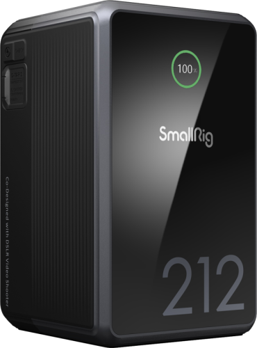 SmallRig 4293 V-Mount baterie VB212 Mini x Caleb Pike