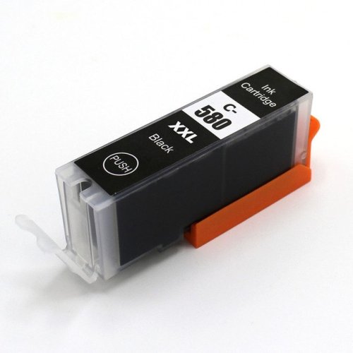 Inkoust PGI-580XXL PGBk kompatibilní s černou barvou pro Canon (26 ml)