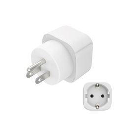 Hama cestovný zásuvkový adaptér do USA, 3-pól.