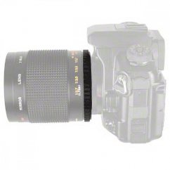 Walimex T2 Adapter auf Kamera Nikon D