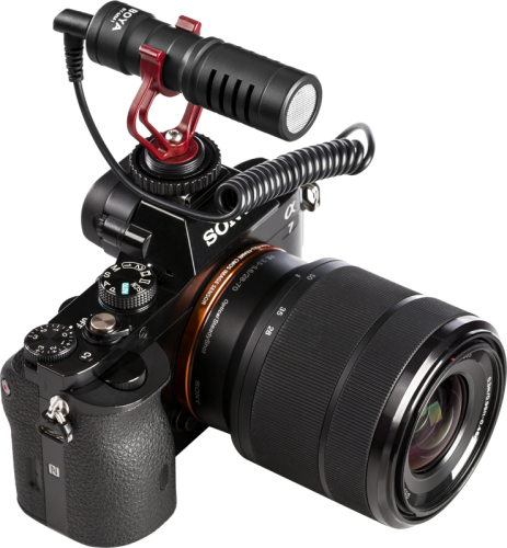 Boya BY-MM1 / Mini Shotgun Microphone