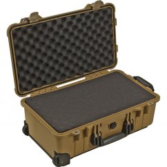 Peli™ Case 1510 Foam Suitcase (Desert Tan)