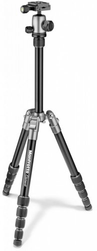 Manfrotto MKELES5GY-BH, Element Traveller Tripod Small with Ball