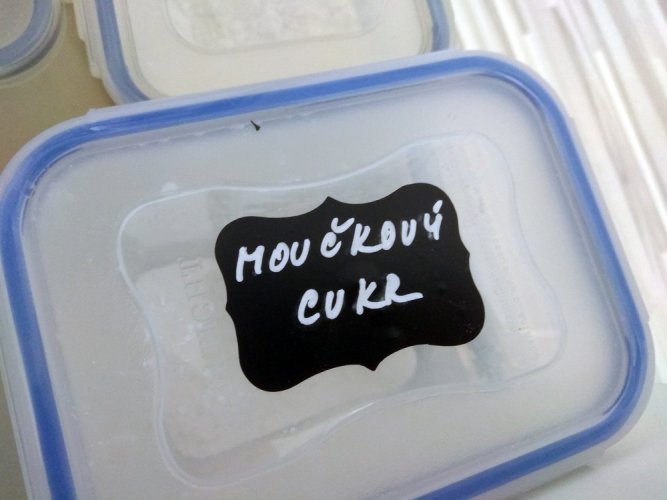 Fólia Securit na popis křídou, 100 x 45 cm, samolepící