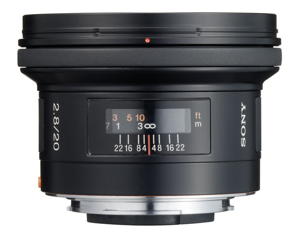 Sony 20mm f/2.8 (SAL20F28) Lens