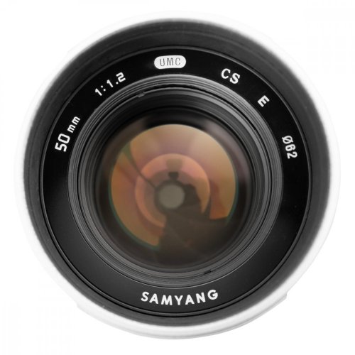 Samyang 50mm f/1,2 ED AS UMC CS stříbrný Fujifilm X
