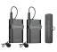 BOYA BY-WM4 Pro-K6 Bezdrátový mikrofonní 2,4GHz UHF systém pro USB-C zařízení