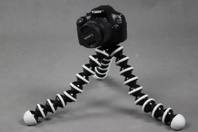 forDSLR Gorilla tripod, nosnost 4000g