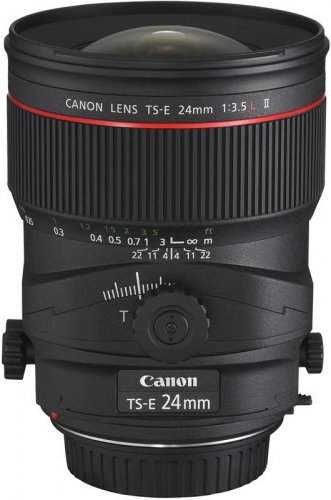 Canon TS-E 24mm f/3,5 L II