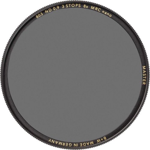 B+W 43mm Graufilter ND0,9 3-Blenden MRC nano MASTER (803)