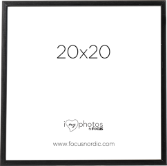 Focus Rock Black 20x20