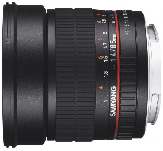 Samyang 85mm f/1.4 AS IF UMC Lens for Canon M