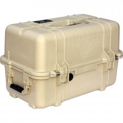 Peli™ Case 1460 SuitCase with Foam (Desert Tan)