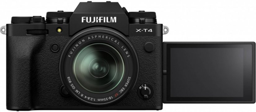 Fujifilm X-T4 + XF18-55mm Schwarz