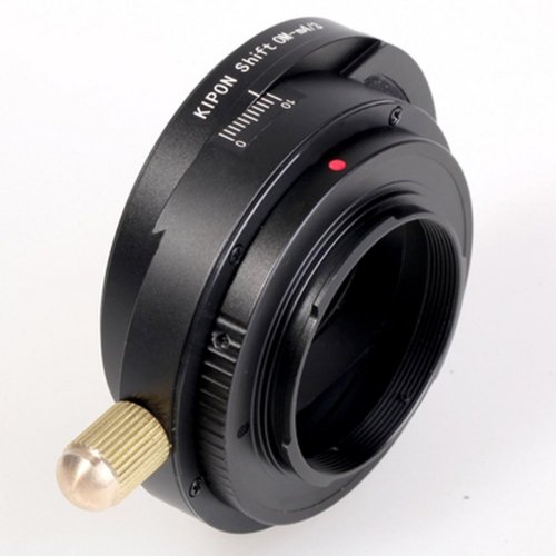Kipon Shift Adapter from Olympus OM Lens to MFT Camera