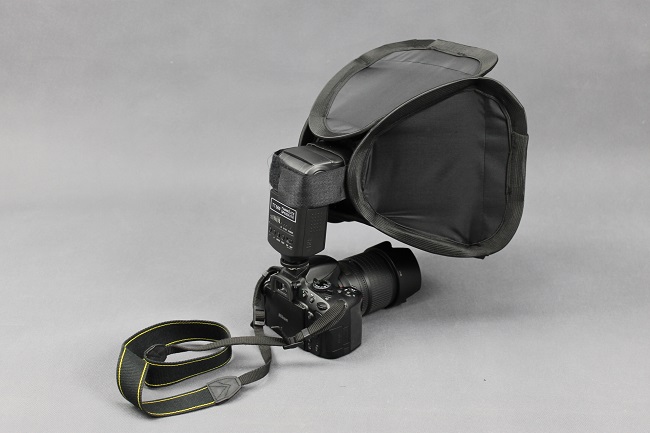 Easy Softbox pro systémové blesky